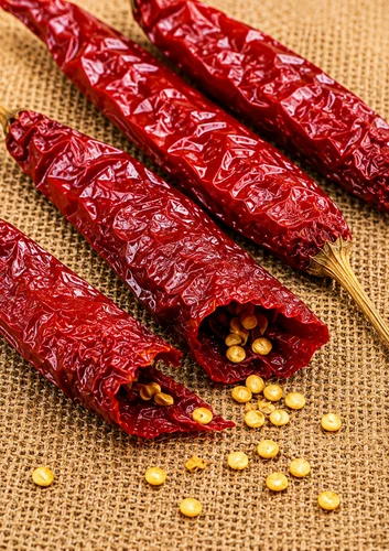Byadgi Red Chilli, Whole Dried