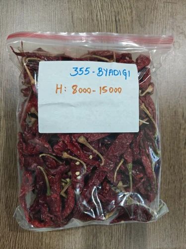 355 Byadgi Dry Red Chilli, Whole Dried