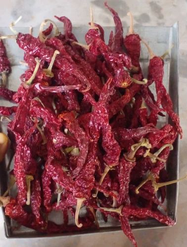 Byadgi Dry Red Chillies, With Stem