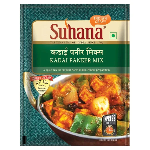 Suhana Kadai Paneer Spice Mix, Packaging Size: 50 gm
