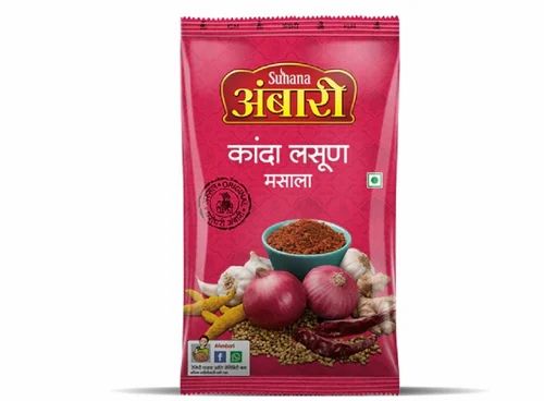 Ambari Kanda Lasun Masala, Packaging Size: 200 gm, Packet