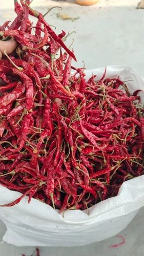 Organic Byadgi Chilli, Whole Dried