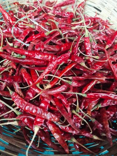 Byadgi Dry Red Chillies, With Stem