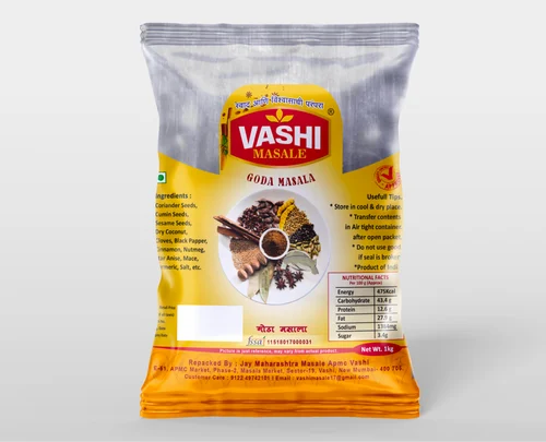 Vashi Goda Masala, Packaging Size: 1 Kg