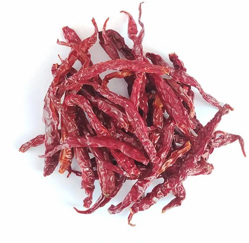 Variety: Longi Mirch Bedgi Chilli Whole, 50g, With Stem
