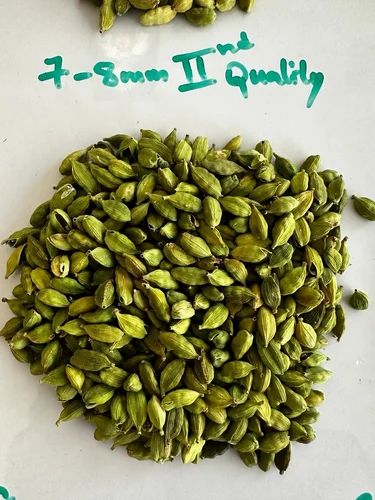 Bold Green Cardamom 7 Mm, 25kg