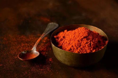 Red Capsicum Powder (ASTA 140), Packaging Size: 100g