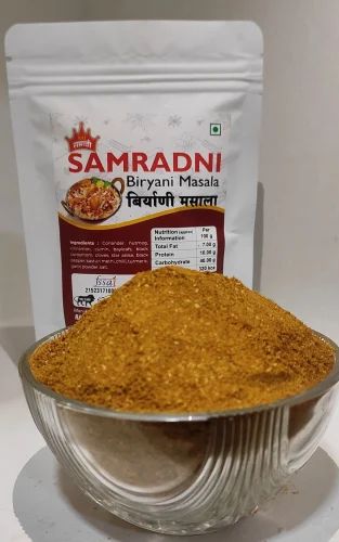 Mutton Biryani Masala, Packaging Type: Pouch, Packaging Size: 1 kg
