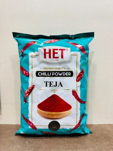 Teja Red Chilli Powder, Heat Level: Very High, 1 Kg