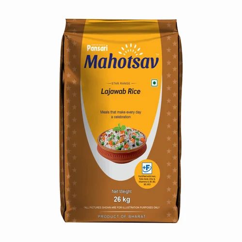 Mahotsav Lajawab Rice- 26 Kg, PP Bag