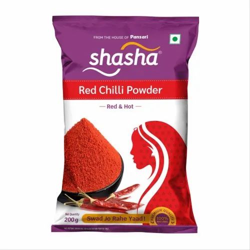 Shasha Red Chilli Powder- 500 Gm