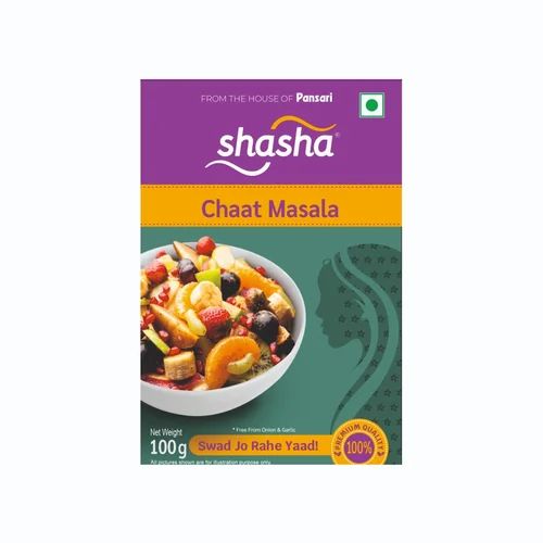 Shasha Chat Masala- 100 Gm