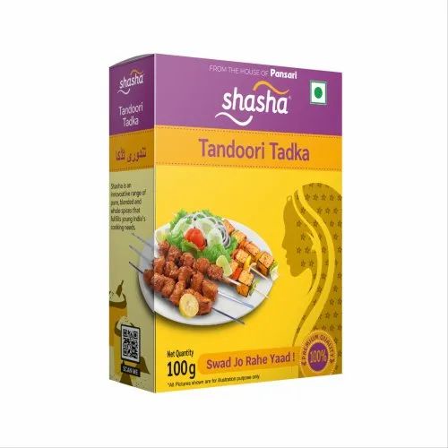 Shasha Tandoori Tadka Masala- 100 Gm