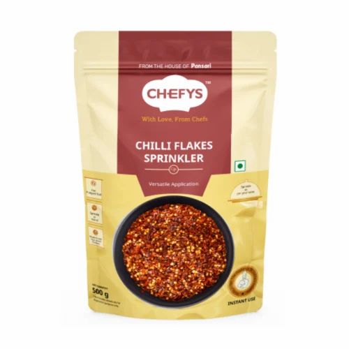 Chefys Chilli Flakes Sprinkler- 500 Gm