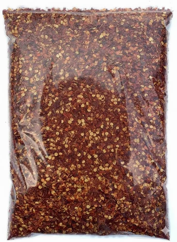 Organic Red Chilli Flakes Powder (Medium Heat, Indian Variety)
