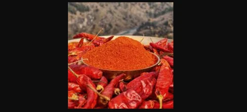 Chilli Powder, 25 kg, Heat Level: Medium