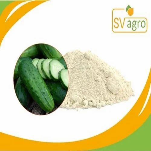 Spray Dried Cucumber Powder