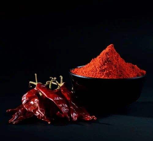 Kashmiri Red Chilli Powder, Stemless