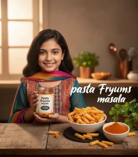 Madan Murari Pasta Fryums Masala