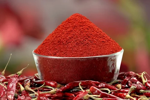 Organic Kashmiri Red Chilli Powder, Loose