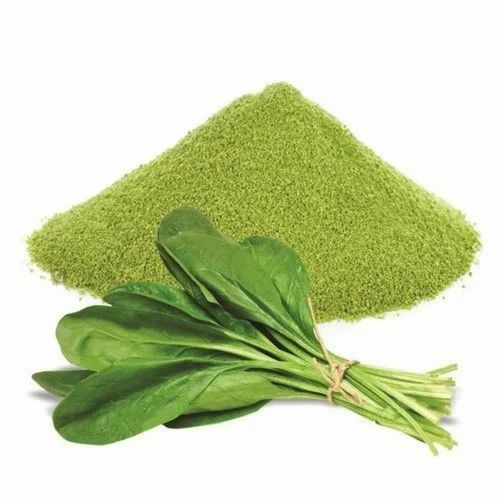 Dehydrated Spinach Leaves Powder, PP Bag