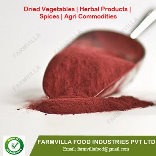 Red Beetroot Powder Premium, Packaging: 25 kg, Packaging Type: Bag