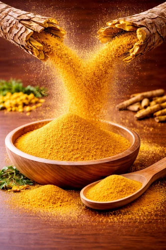 Dry Turmeric Powder, 10 kg