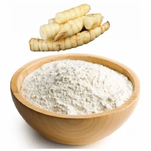 Organic Arrow Root Powder, Grade: Food Grade
