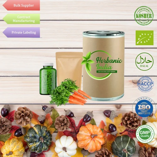 Dried Carrot Powder, 25 kg