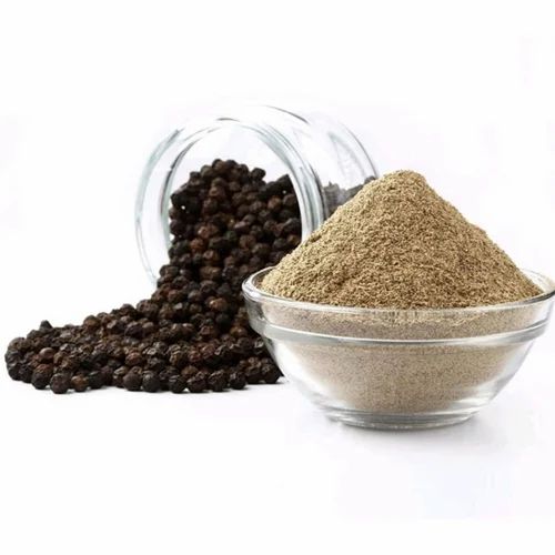 Natural Black Pepper Powder, Packet, Packaging Size: 50 g