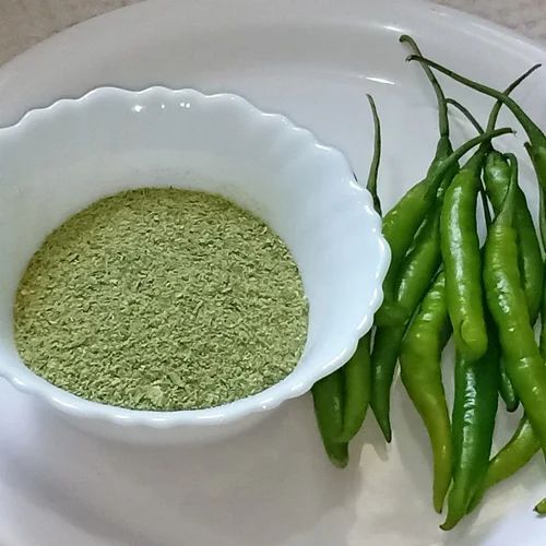 A Grade Green Chili Powder, For Food