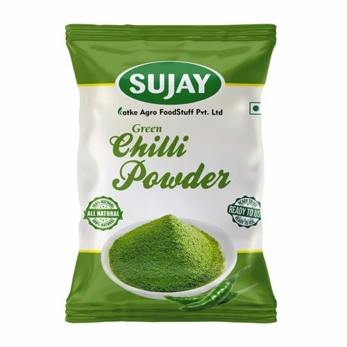 Green Chili Powder, G4, Heat Level: Medium
