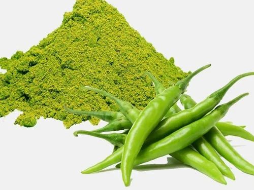 20kg Teja Green Chilli Powder