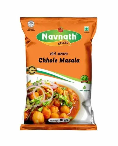Navnath Spices 100gm Chhole Masala