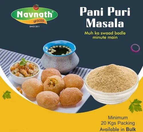20kg Pani Puri Masala Seasoning