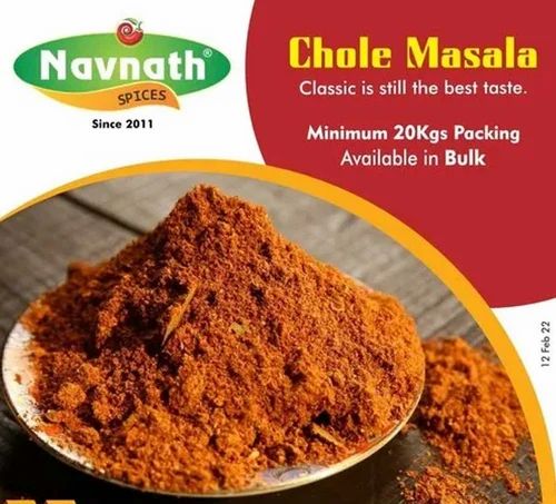Navnath Spices 20kg Chhole Masala