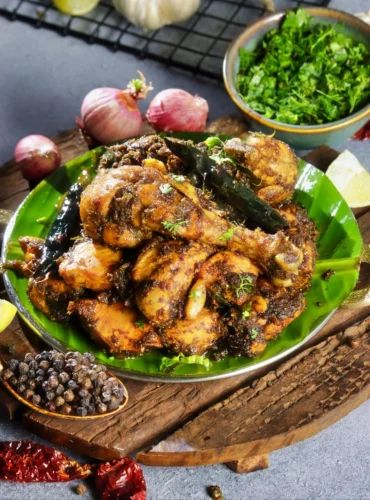 Pepper Chicken Fry Masala