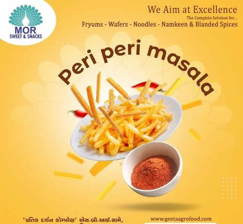 Peri Peri Masala Powder, Packet