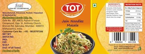 Jain Noodle Masala, 100 g