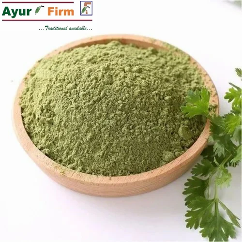 Coriander Leaves Powder, Packaging Type: Bag, Packaging Size: 25 kg