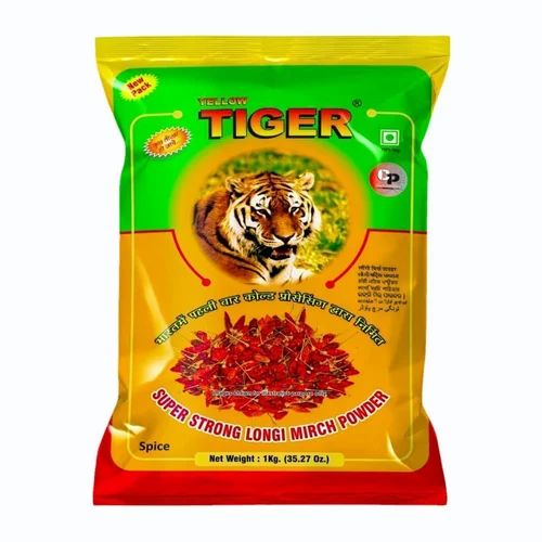 1kg Yellow Tiger Longi Mirch Powder