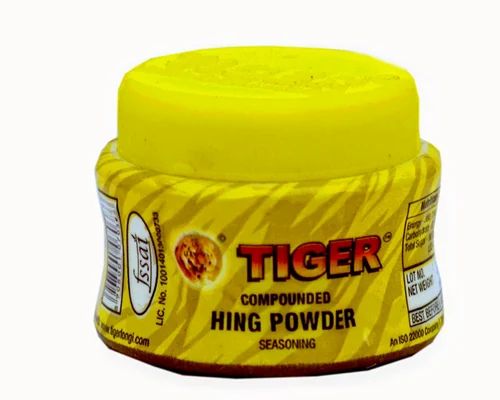 10gm Tiger Compounded Hing Seasoning Powder, Packaging Type: Container