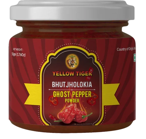 Bhut Jolokia Chilli Powder, 1 Kg