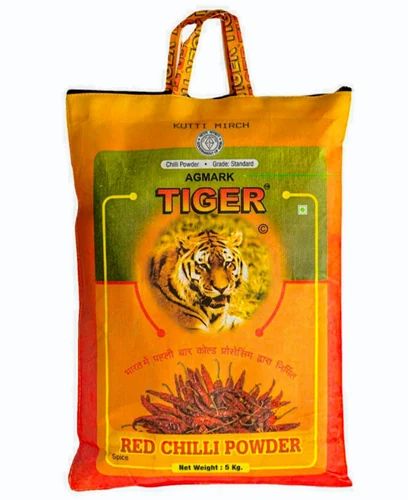 Tiger Kutti Mirch Red Chili Powder 5kg