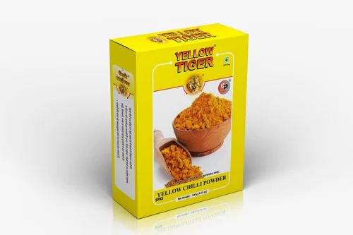 Yellow Chilli Powder Box (100 g)