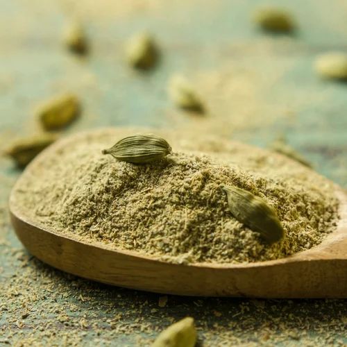 Green Cardamom Pods Powder (Food Grade)