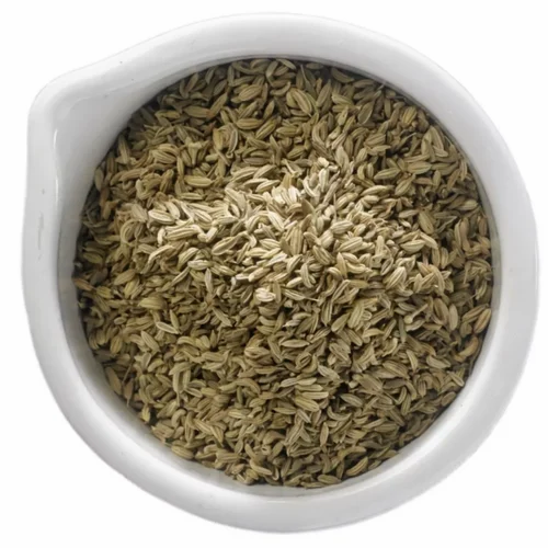 Green Organic Fennel Seeds, Form: Whole
