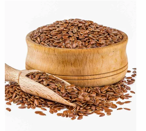 Natural Organic Flax Seeds, Packaging Type: Loose