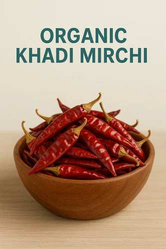 Organic Khadi Mirchi