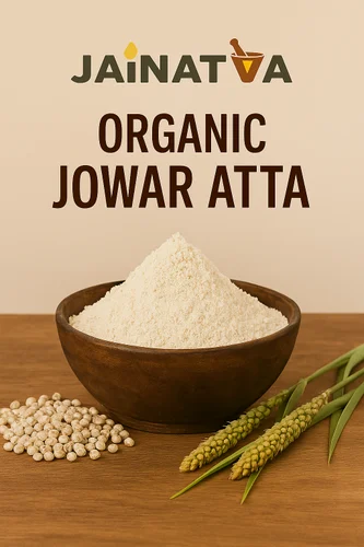 Organic Jowar Atta (1kg)